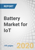 Battery Market for IoT by Type, Rechargeability, End-use Application, and Geography - Global Forecast to 2025- Product Image