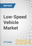 Low-Speed Vehicle Market by Vehicle Type (Commercial Turf Utility, Industrial Utility Vehicle, Golf Cart, Personal Mobility Vehicle), Power Output (<8, 8-15, >15 kW), Propulsion, Battery Type, Application, Category Voltage & Region - Global Forecast to 2028- Product Image