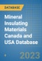 Mineral Insulating Materials Canada and USA Database - Product Thumbnail Image