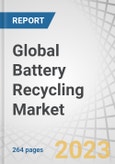 Global Battery Recycling Market by Source (Automotive Batteries, Industrial Batteries, Consumer & Electronic Appliance Batteries), Chemistry (Lead Acid, Lithium-based, Nickel-based), Material (Metals, Electrolyte, Plastics) and Region - Forecast to 2030- Product Image