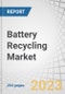 Battery Recycling Market by Source (Automotive Batteries, Industrial Batteries, Consumer & Electronic Appliance Batteries), Chemistry (Lead Acid, Lithium-based, Nickel-based), Material (Metals, Electrolyte, Plastics) and Region - Forecast to 2030 - Product Thumbnail Image