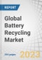 Global Battery Recycling Market by Source (Automotive Batteries, Industrial Batteries, Consumer & Electronic Appliance Batteries), Chemistry (Lead Acid, Lithium-based, Nickel-based), Material (Metals, Electrolyte, Plastics) and Region - Forecast to 2030 - Product Image