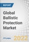 Global Ballistic Protection Market by Material (Metals & Alloys, Ceramics, Composites, Bulletproof Glass, Fabric), Product, Technology, Threat Level (Level II & IIA, Level III & IIIA, Level IV & Above), Platform, Application and Region - Forecast to 2027 - Product Image