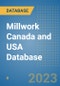 Millwork Canada and USA Database - Product Image