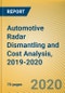 Automotive Radar Dismantling and Cost Analysis, 2019-2020 - Product Thumbnail Image