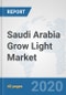 Saudi Arabia Grow Light Market: Prospects, Trends Analysis, Market Size and Forecasts up to 2025 - Product Thumbnail Image
