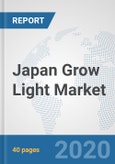 Japan Grow Light Market: Prospects, Trends Analysis, Market Size and Forecasts up to 2025- Product Image