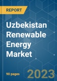 Uzbekistan Renewable Energy Market - Growth, Trends, COVID-19 Impact, and Forecasts (2022 - 2027)- Product Image
