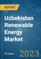 Uzbekistan Renewable Energy Market - Growth, Trends, COVID-19 Impact, and Forecasts (2022 - 2027) - Product Thumbnail Image