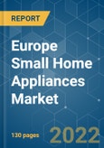 Europe Small Home Appliances Market - Growth, Trends, COVID-19 Impact, and Forecasts (2022 - 2027)- Product Image