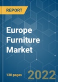 Europe Furniture Market - Growth, Trends, COVID-19 Impact, and Forecasts (2022 - 2027)- Product Image