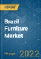 Brazil Furniture Market - Growth, Trends, COVID-19 Impact, and Forecasts (2022 - 2027) - Product Thumbnail Image