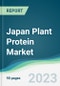 Japan Plant Protein Market Forecasts from 2023 to 2028 - Product Thumbnail Image