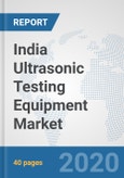 India Ultrasonic Testing Equipment Market: Prospects, Trends Analysis, Market Size and Forecasts up to 2025- Product Image