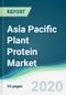 Asia Pacific Plant Protein Market - Forecasts from 2024 to 2029 - Product Thumbnail Image