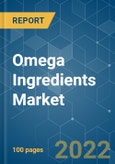 Omega Ingredients Market - Growth, Trends, COVID-19 Impact, and Forecasts (2022 - 2027)- Product Image