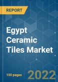 Egypt Ceramic Tiles Market - Growth, Trends, COVID-19 Impact, and Forecasts (2022 - 2027)- Product Image