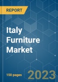 Italy Furniture Market - Growth, Trends, COVID-19 Impact, and Forecasts (2023 - 2028)- Product Image