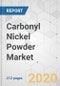 Carbonyl Nickel Powder Market - Global Industry Analysis, Size, Share, Growth, Trends, and Forecast, 2019 - 2027 - Product Thumbnail Image