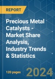 Precious Metal Catalysts - Market Share Analysis, Industry Trends & Statistics, Growth Forecasts 2019 - 2029- Product Image