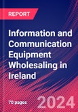 Information and Communication Equipment Wholesaling in Ireland - Market Size, Industry Analysis, Trends and Forecasts (2024-2029)- Product Image
