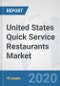 United States Quick Service Restaurants Market: Prospects, Trends Analysis, Market Size and Forecasts up to 2025 - Product Thumbnail Image
