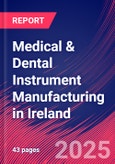 Medical & Dental Instrument Manufacturing in Ireland - Industry Market Research Report- Product Image