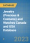Jewelry (Precious & Costume) and Watches Canada and USA Database - Product Thumbnail Image
