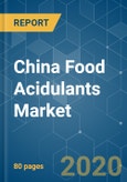 China Food Acidulants Market - Growth, Trends, and Forecast (2020-2025)- Product Image