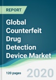 Global Counterfeit Drug Detection Device Market - Forecasts from 2020 to 2025- Product Image