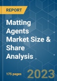 Matting Agents Market Size & Share Analysis - Growth Trends & Forecasts (2023 - 2028)- Product Image