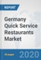 Germany Quick Service Restaurants Market: Prospects, Trends Analysis, Market Size and Forecasts up to 2025 - Product Thumbnail Image