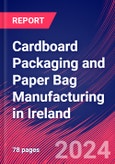 Cardboard Packaging and Paper Bag Manufacturing in Ireland - Industry Market Research Report- Product Image