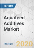 Aquafeed Additives Market - Global Industry Analysis, Size, Share, Growth, Trends, and Forecast, 2019 - 2029- Product Image