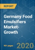 Germany Food Emulsifiers Market-Growth, Trends and Forecast (2020-2025)- Product Image