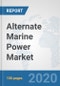Alternate Marine Power Market: Global Industry Analysis, Trends, Market Size, and Forecasts up to 2025 - Product Thumbnail Image