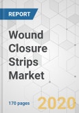 Wound Closure Strips Market - Global Industry Analysis, Size, Share, Growth, Trends, and Forecast, 2019 - 2027- Product Image