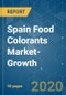 Spain Food Colorants Market-Growth, Trends and Forecast (2020-2025) - Product Thumbnail Image