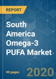 South America Omega-3 PUFA Market - Growth, Trends, and Forecasts (2020-2025)- Product Image