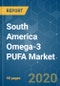South America Omega-3 PUFA Market - Growth, Trends, and Forecasts (2020-2025) - Product Thumbnail Image