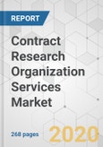 Contract Research Organization Services Market - Global Industry Analysis, Size, Share, Growth, Trends, and Forecast, 2019 - 2027- Product Image
