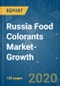 Russia Food Colorants Market-Growth, Trends and Forecast (2020-2025) - Product Thumbnail Image