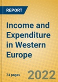 Income and Expenditure in Western Europe- Product Image