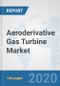 Aeroderivative Gas Turbine Market: Global Industry Analysis, Trends, Market Size, and Forecasts up to 2025 - Product Thumbnail Image