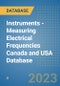 Instruments - Measuring Electrical Frequencies Canada and USA Database - Product Image