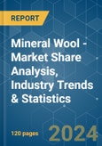 Mineral Wool - Market Share Analysis, Industry Trends & Statistics, Growth Forecasts 2019 - 2029- Product Image
