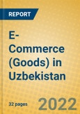 E-Commerce (Goods) in Uzbekistan- Product Image