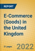 E-Commerce (Goods) in the United Kingdom- Product Image