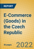 E-Commerce (Goods) in the Czech Republic- Product Image