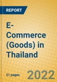 E-Commerce (Goods) in Thailand- Product Image